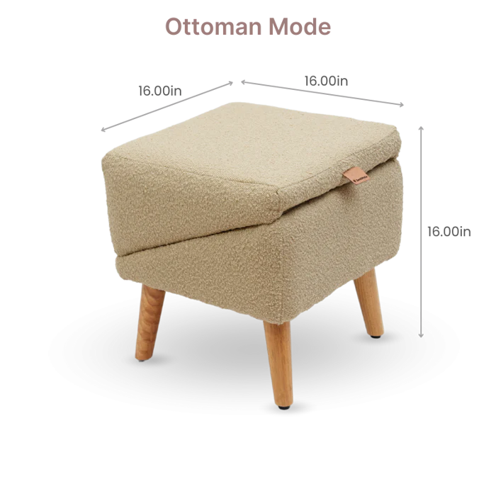 Dog Ramp + Ottoman