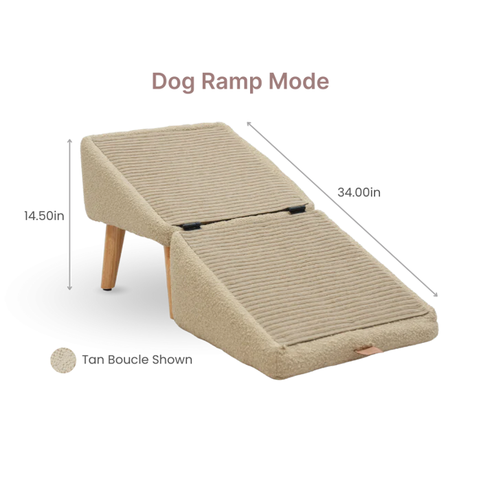 Dog Ramp + Ottoman